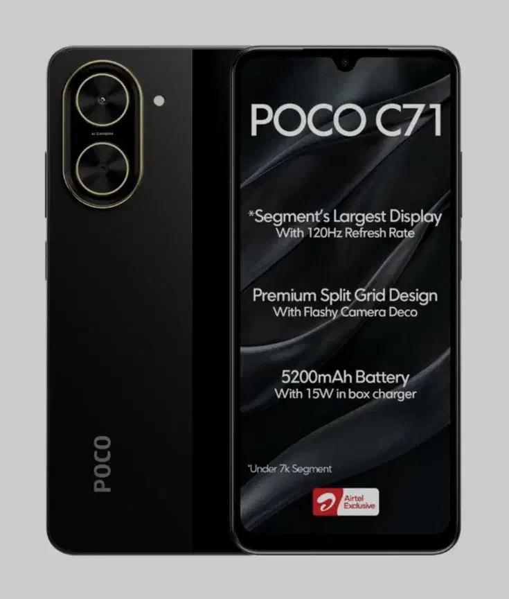 گوشی شیایومی poco c72|موبایل|اصفهان, حصه شمالی|دیوار