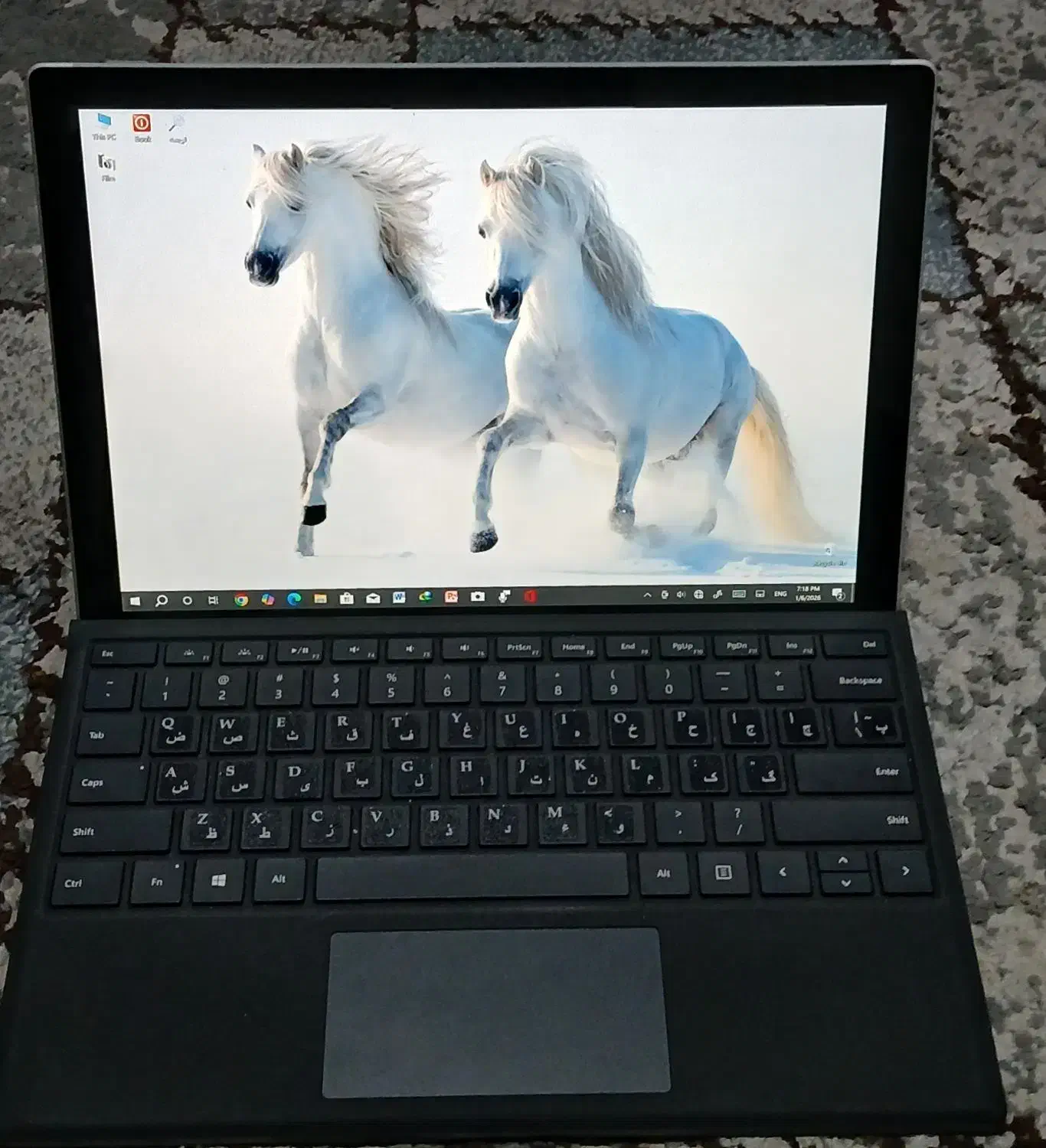 سرفیس ۵ پرو / Surface Pro 5|رایانه همراه|تهران, اختیاریه|دیوار