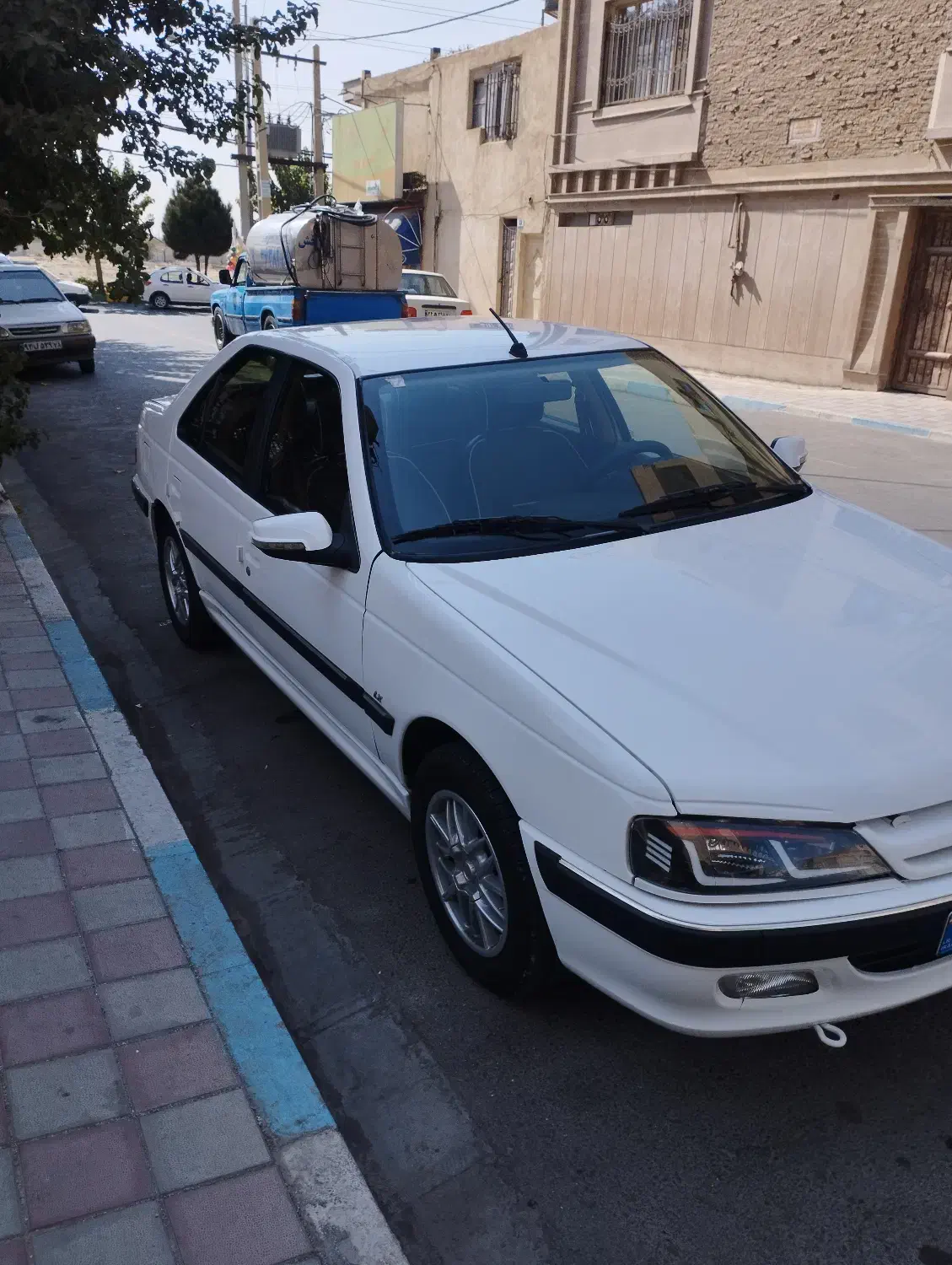 پژو پارس تیوفایو بدونه رنگ شاسی پلمپ سالم|خودرو سواری و وانت|کوهدشت, |دیوار