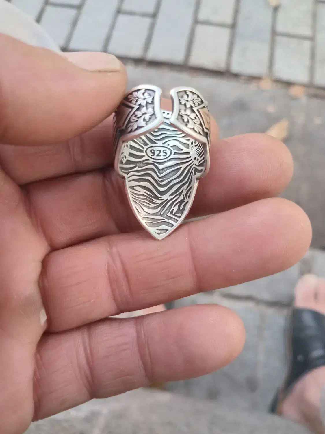 انگشتر زهگیر|کلکسیون اشیاء عتیقه|قم, ارم|دیوار