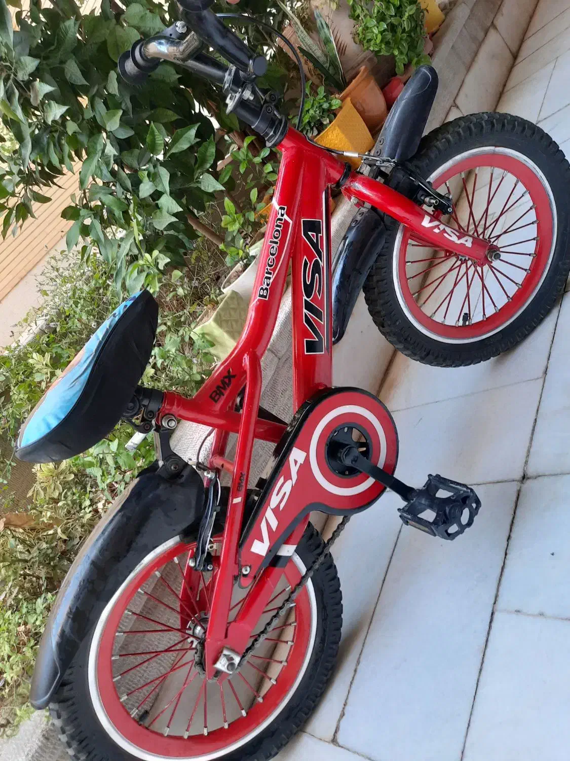 دوچرخه قرمزی|دوچرخه، اسکیت، اسکوتر|اصفهان, پارک خبرنگار|دیوار