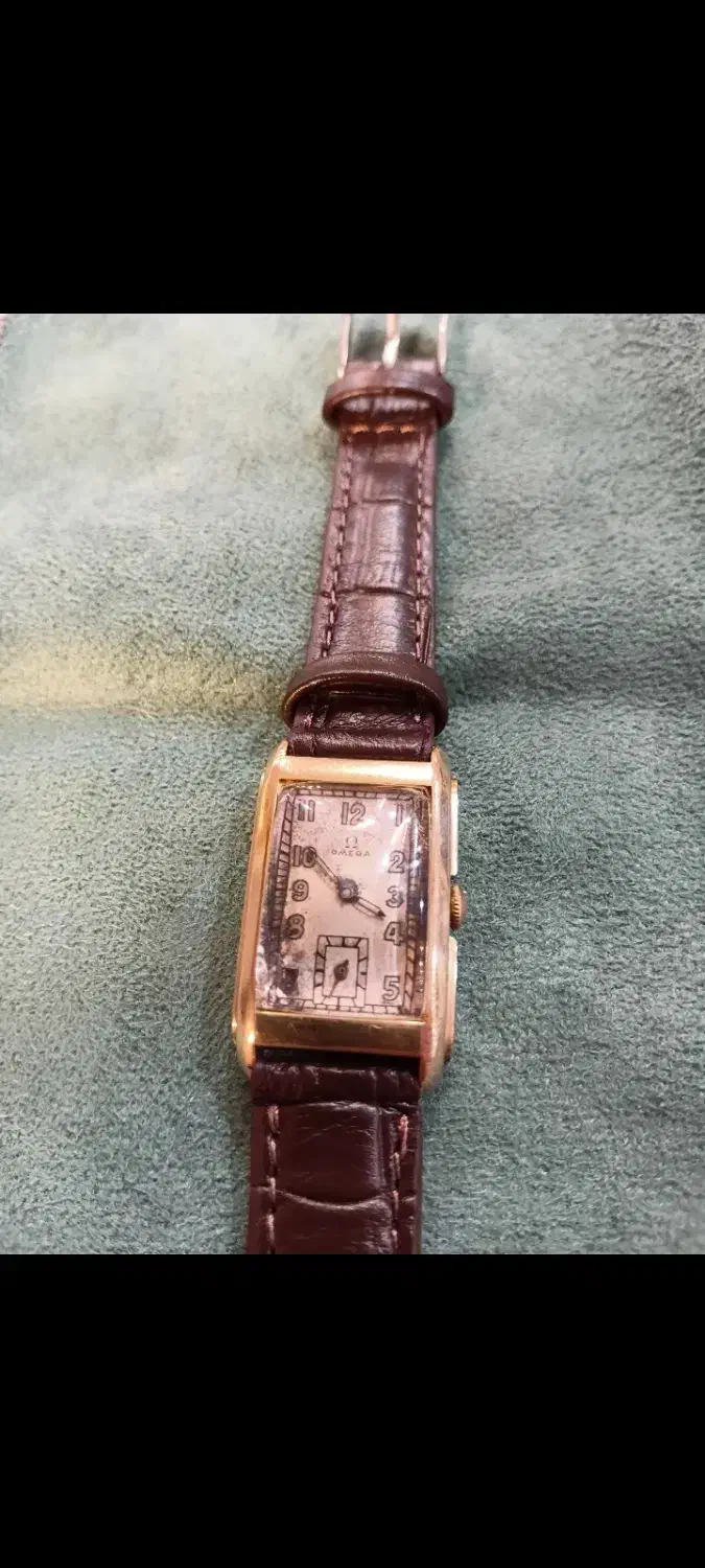 امگا تابوتی بیش از صدسال قدمت|ساعت|تهران, ایوانک|دیوار