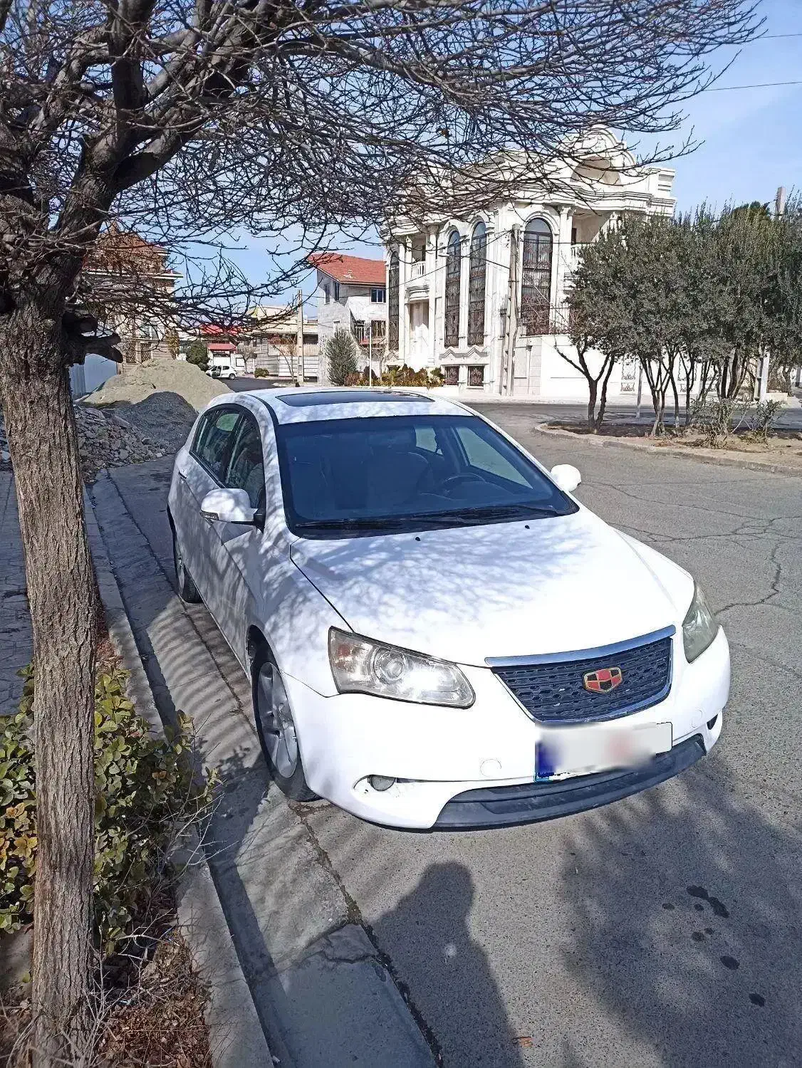 جیلی اتومات معاوضه|خودرو سواری و وانت|تهران, دکتر هوشیار|دیوار