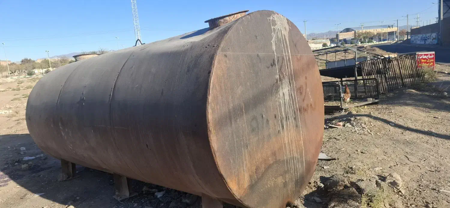 تانکر 14هزاری نفتی|ماشینآلات صنعتی|سبزوار, اسلام آباد|دیوار