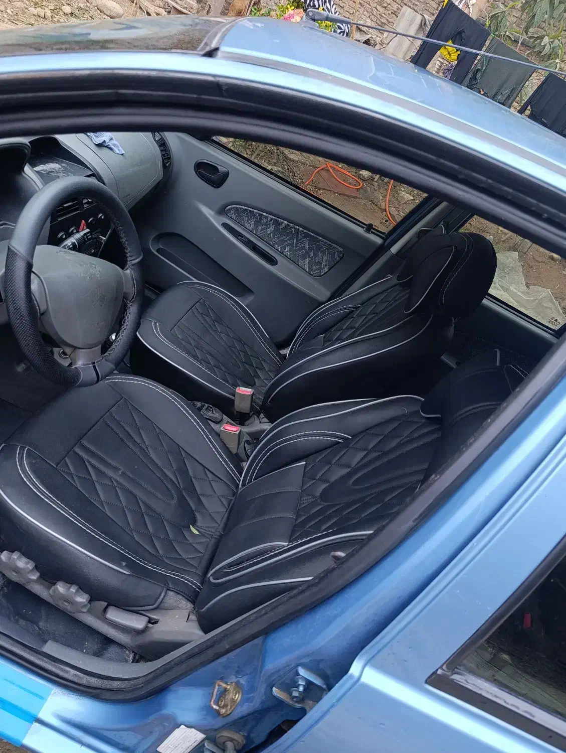 تیبا2 مدل 96 کمکار|خودرو سواری و وانت|سیمین شهر, |دیوار