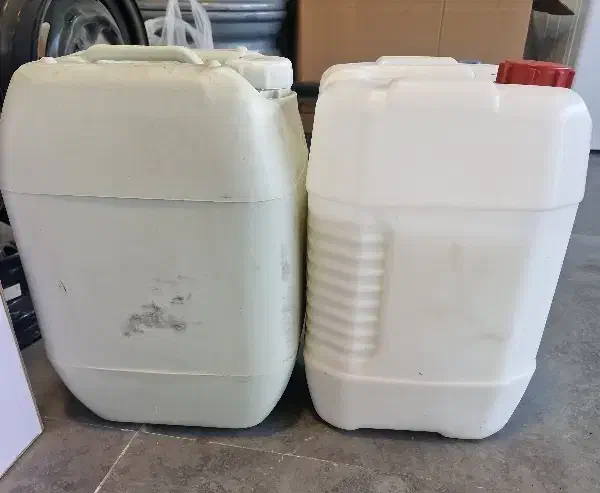 تعدادی 20 لیتری|ظروف نگهدارنده، پلاستیکی، یکبارمصرف|لنگرود, |دیوار