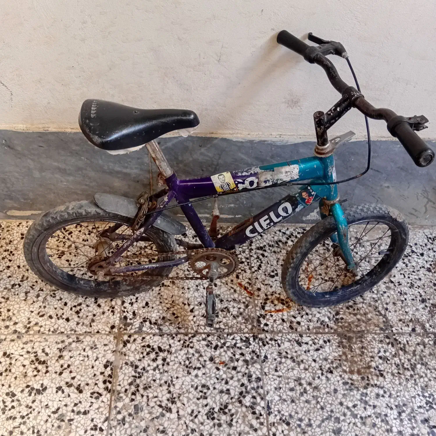 سلام یک عدد دوچرخه ۱۶|دوچرخه، اسکیت، اسکوتر|گنبد کاووس, |دیوار