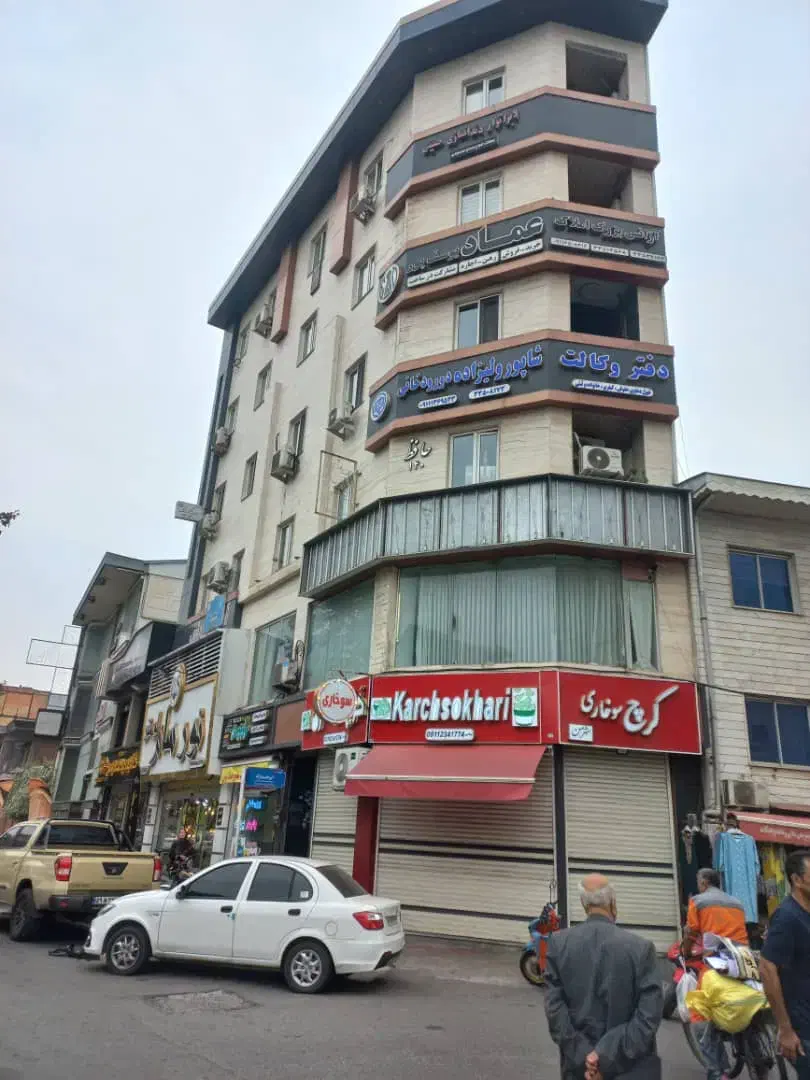 اجاره ملک اداری بر خیابان بیستون|اجارهٔ دفتر کار، اتاق اداری، مطب|رشت, صفاری|دیوار