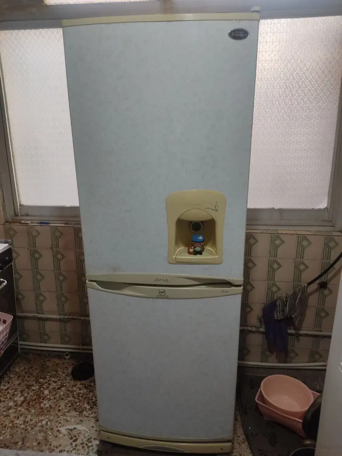 یخچال دوتار خزر|یخچال و فریزر|تهران, بهداشت|دیوار