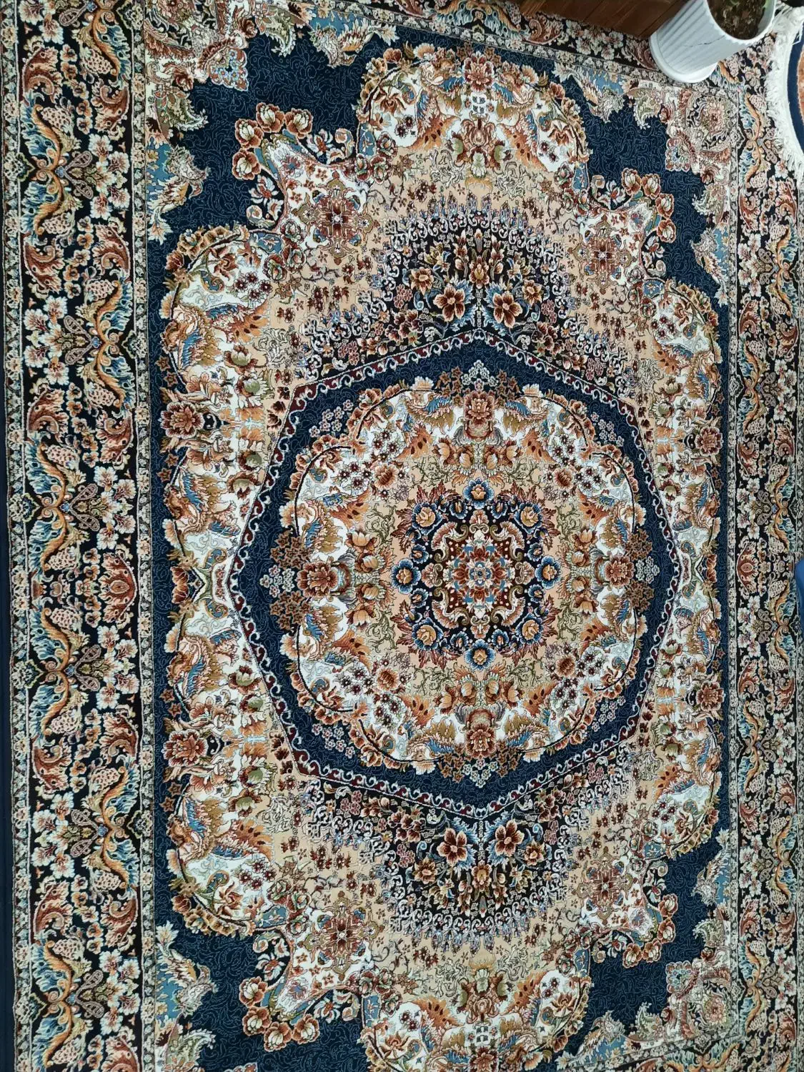 فرش یاقوت اردهال|فرش|خرم‌آباد, |دیوار