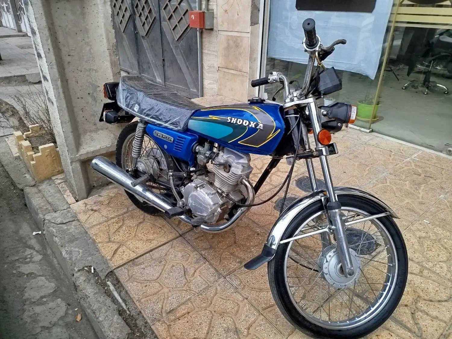 موتور شوکا 125|موتورسیکلت|ملایر, |دیوار