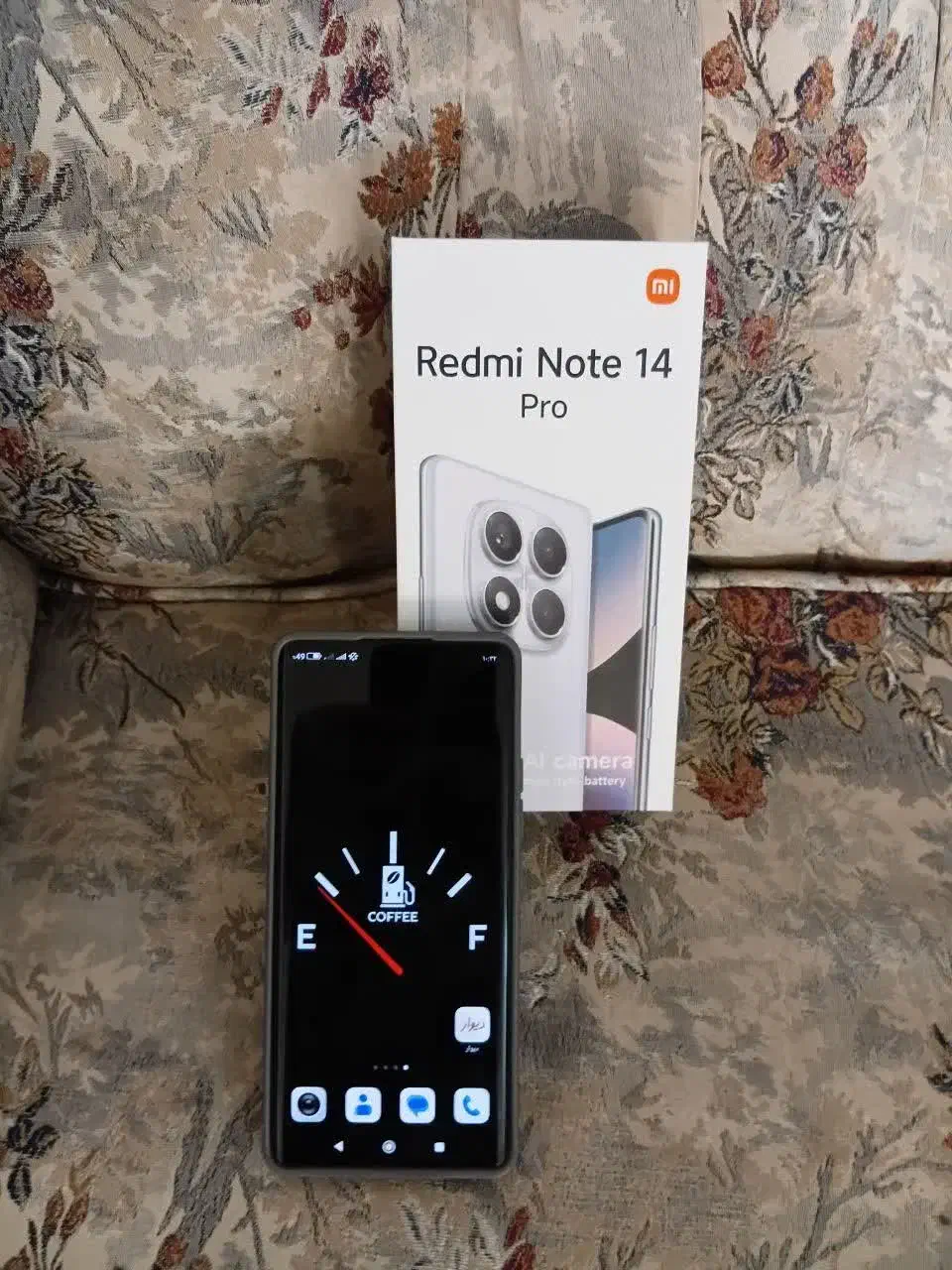 شیامی نوت 14پرو نو رام 8حافظه 256گارانتی 18ماه|موبایل|رباط‌کریم, رباط‌کریم|دیوار