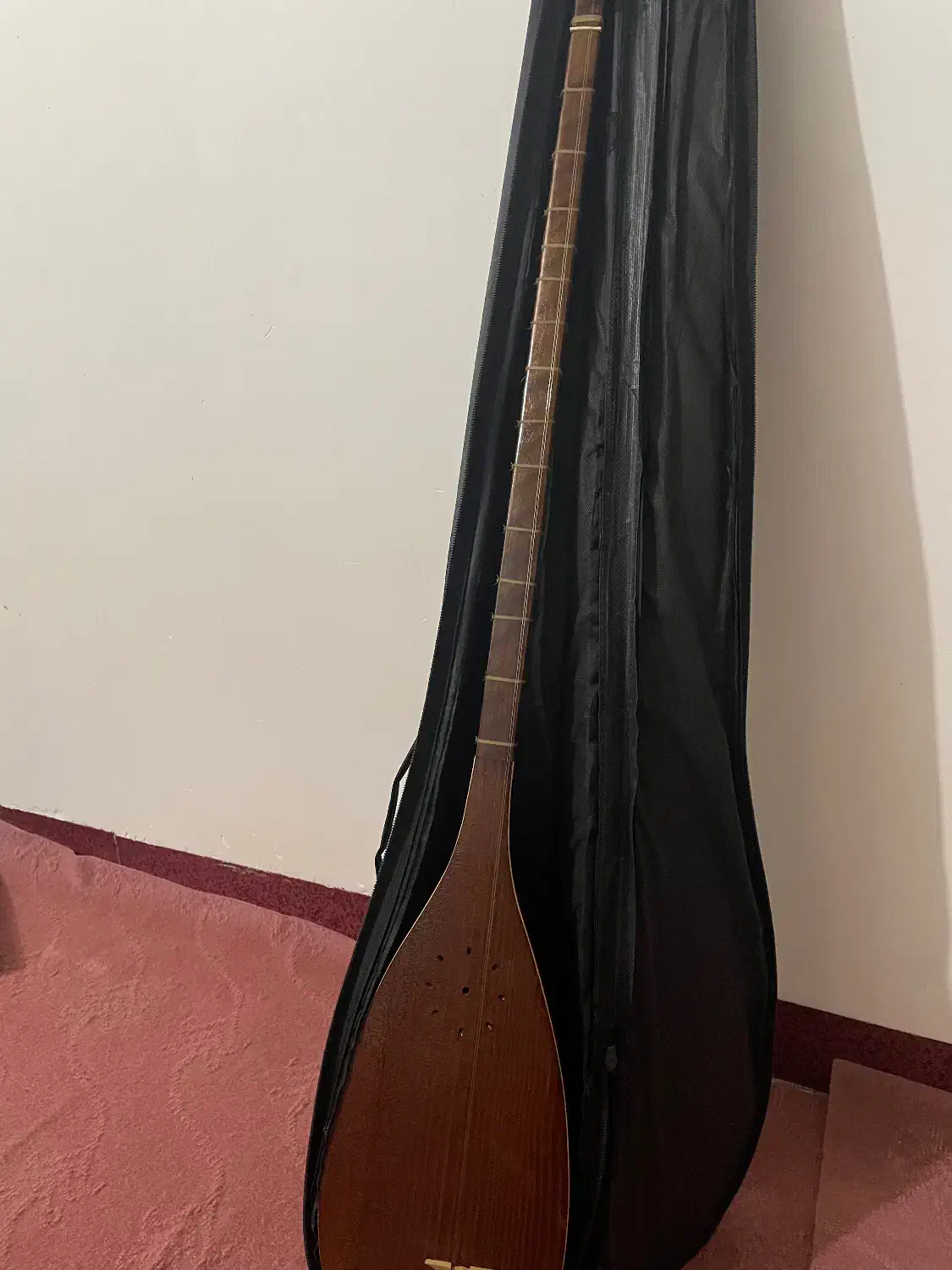 تنبور|سازهای سنتی|نوشین شهر, |دیوار