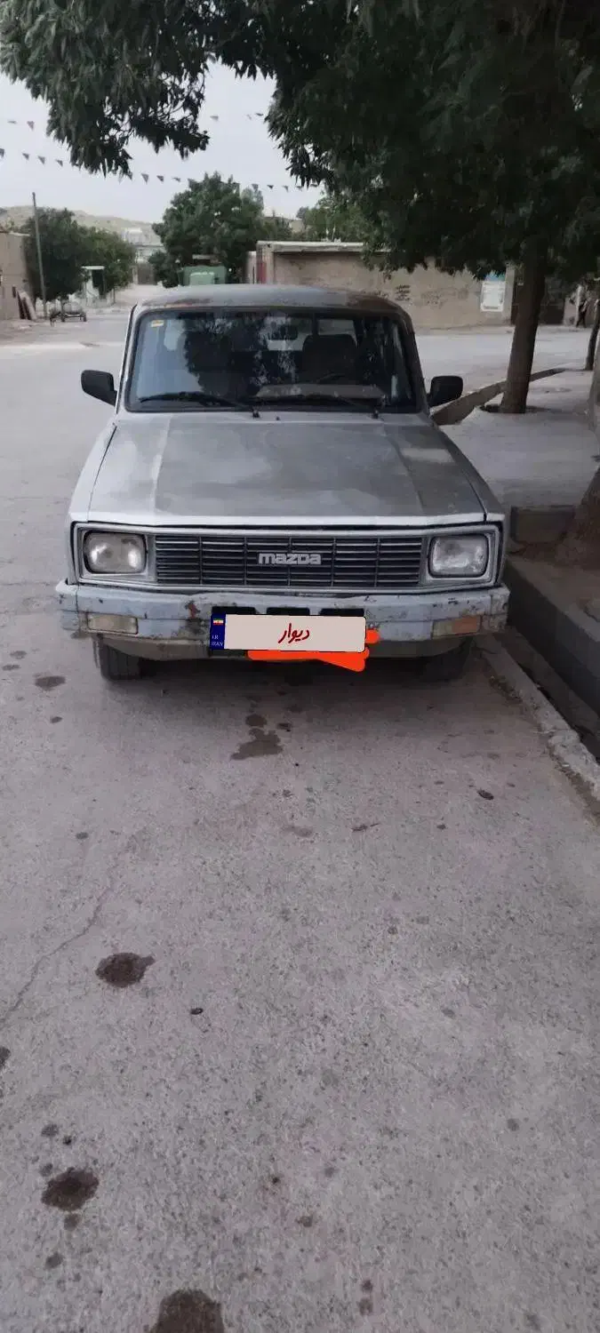 وانت مزدا 2000 دو کابین دوگانه سوز، مدل ۱۳۸۹|خودرو سواری و وانت|همدان, |دیوار