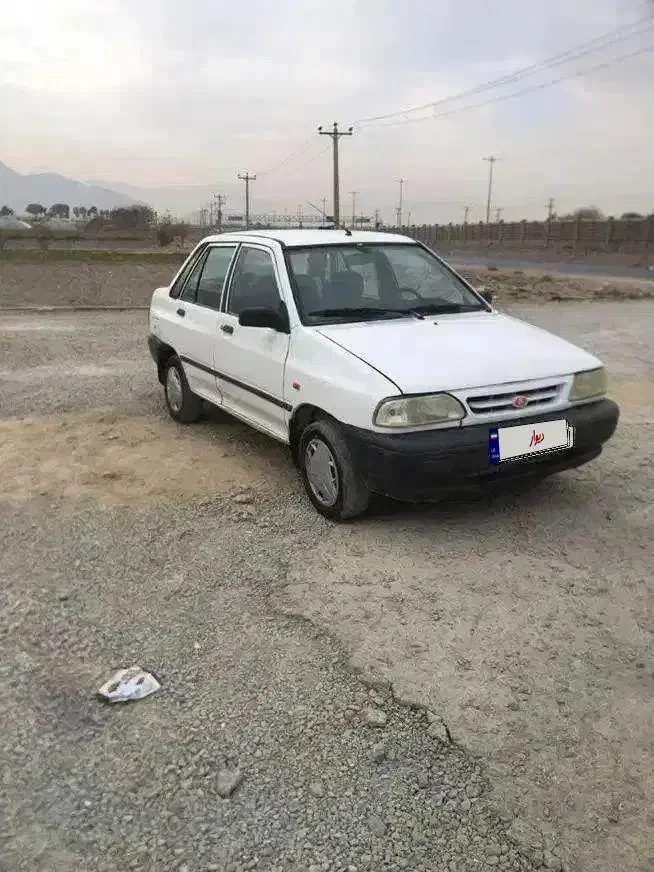 پراید مدل ۸۶ دوگانه cnjکارخانه|خودرو سواری و وانت|فلاورجان, |دیوار