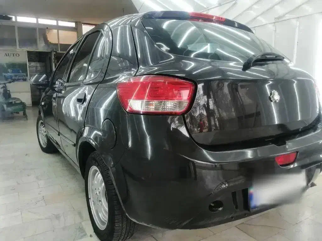 تیبا 2مشکی|خودرو سواری و وانت|اردبیل, |دیوار