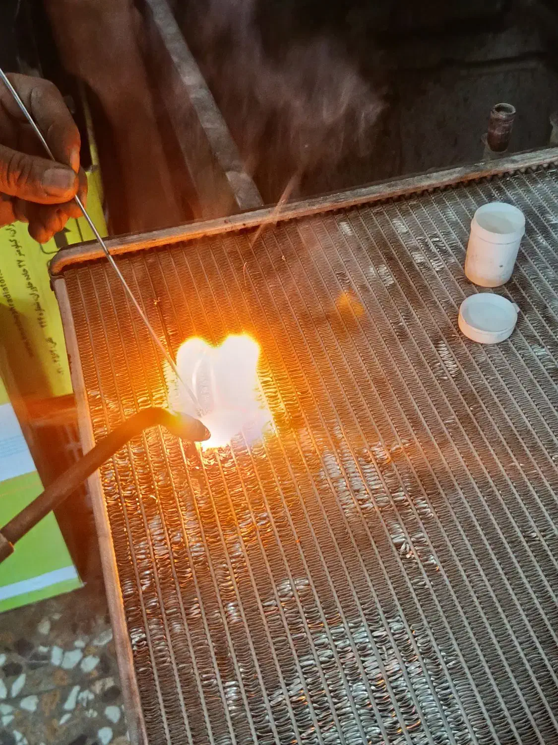 رادیاتور سازی عدالت (سعید امجدی )|خدمات موتور و ماشین|شاهین‌شهر, حاجی آباد|دیوار