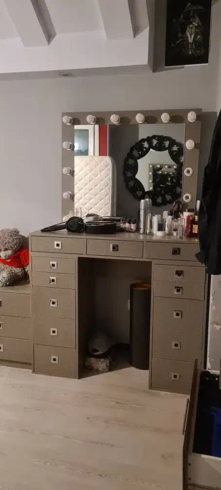 سرویس خواب کامل چستر به همراه میزآرایش گریم درحدنو|تخت و سرویس خواب|تهران, سازمان برنامه شمالی|دیوار