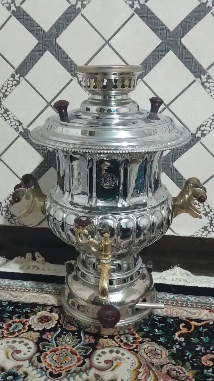 سماور گازی اکبر برادران|سماور، چای‌ساز، قهوه‌ساز|کرج, کمال‌شهر|دیوار