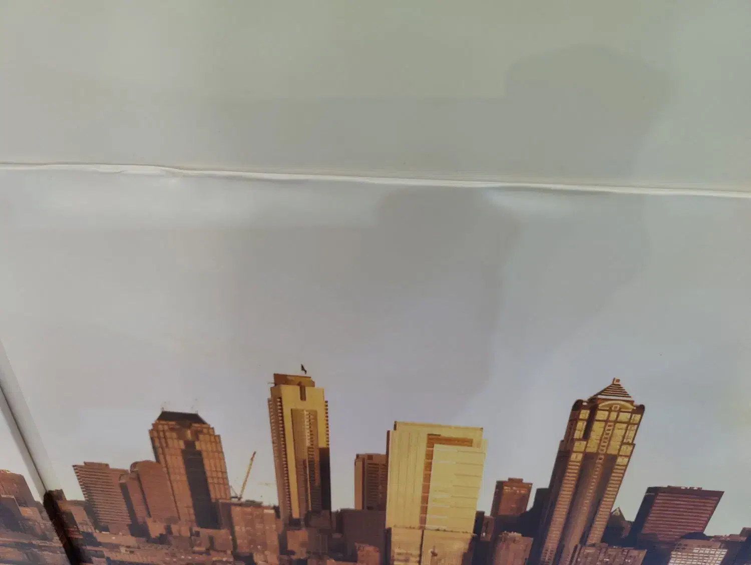 تابلو شاسی برجسته منظره شهر تورنتو|تابلو، نقاشی، عکس|تهران, شهرک بوعلی|دیوار