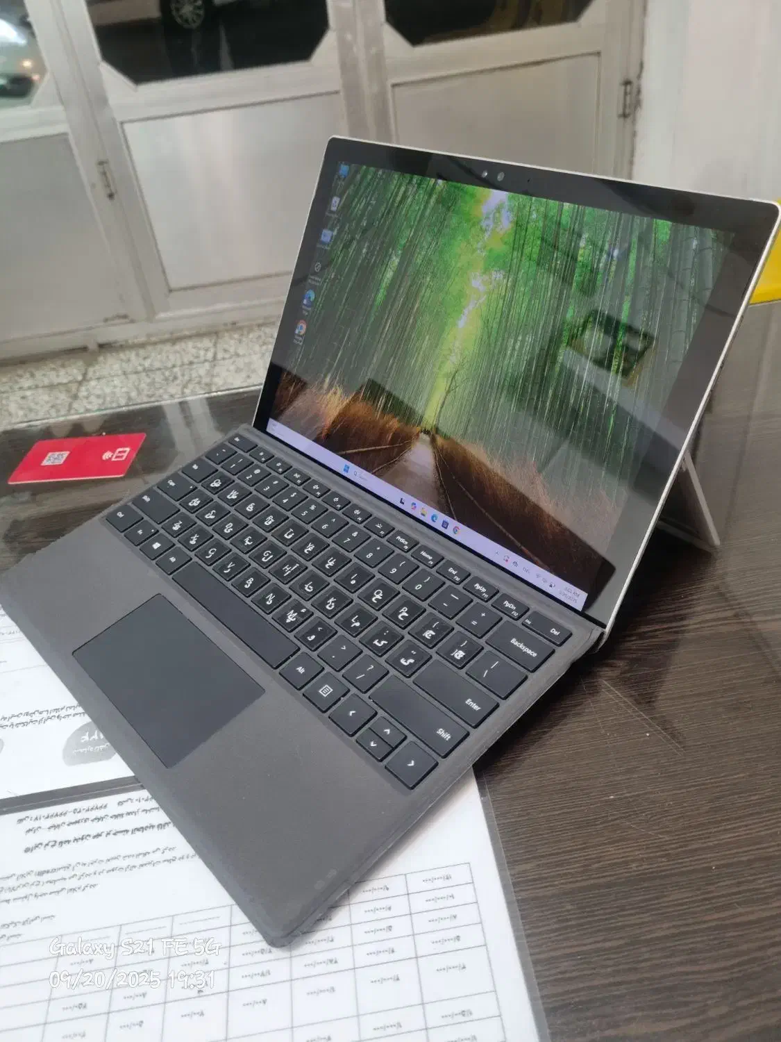 تبلت ویندوزی سرفیس|رایانه همراه|رشت, اسماعیل آباد|دیوار