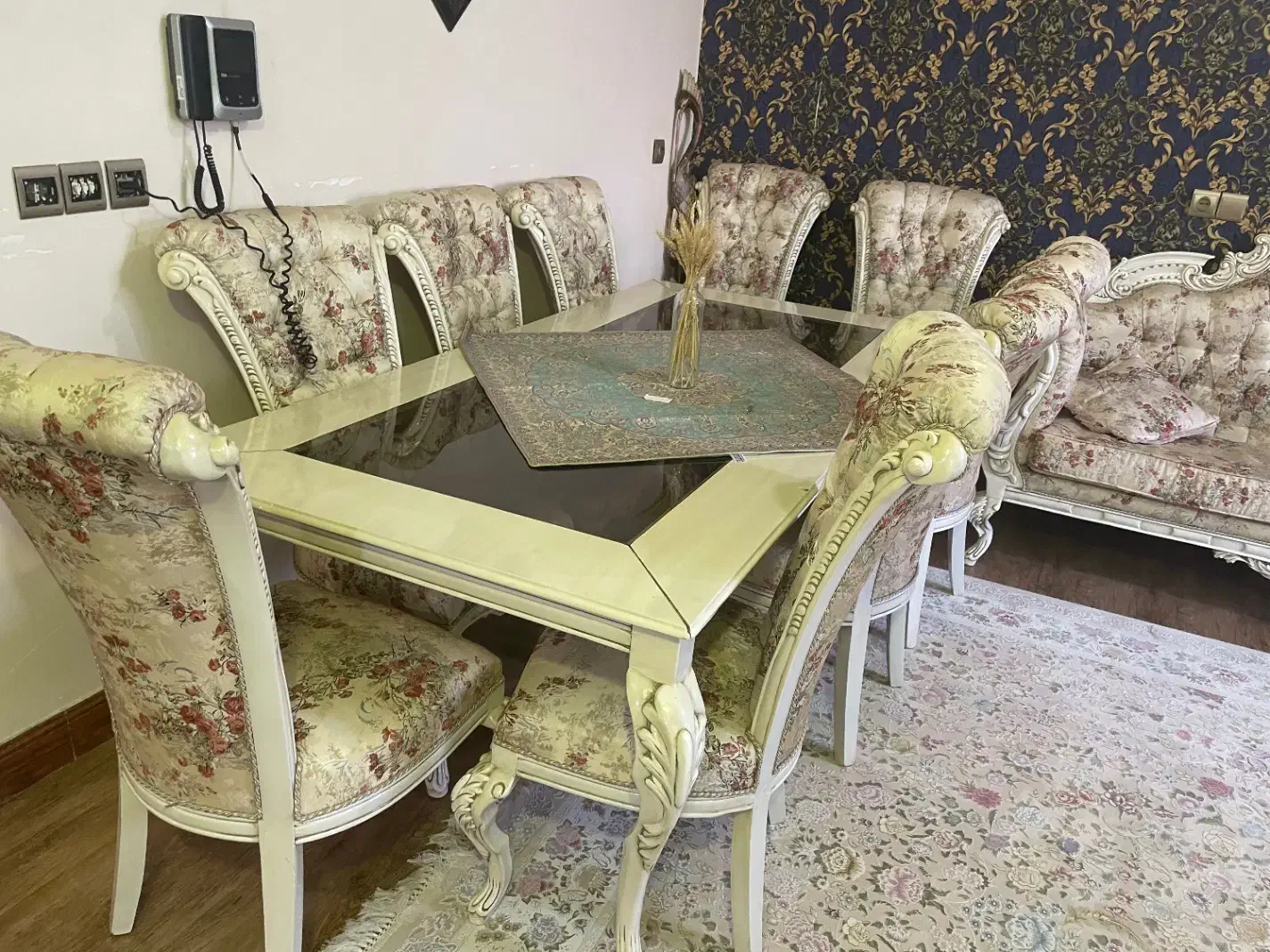 مبل و ناهار خوری|مبلمان خانگی و میز عسلی|بم, |دیوار