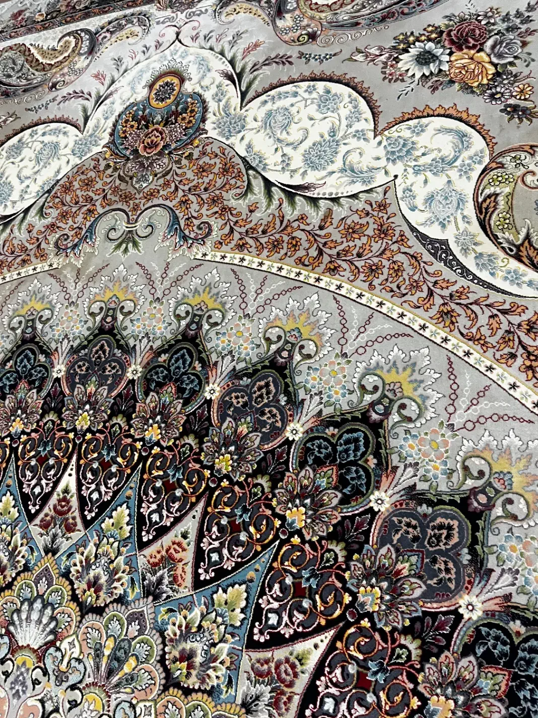 فرش ۱۰۰۰ شانه درجه یک ۴تخته|فرش|اسلامشهر, صادقیه|دیوار