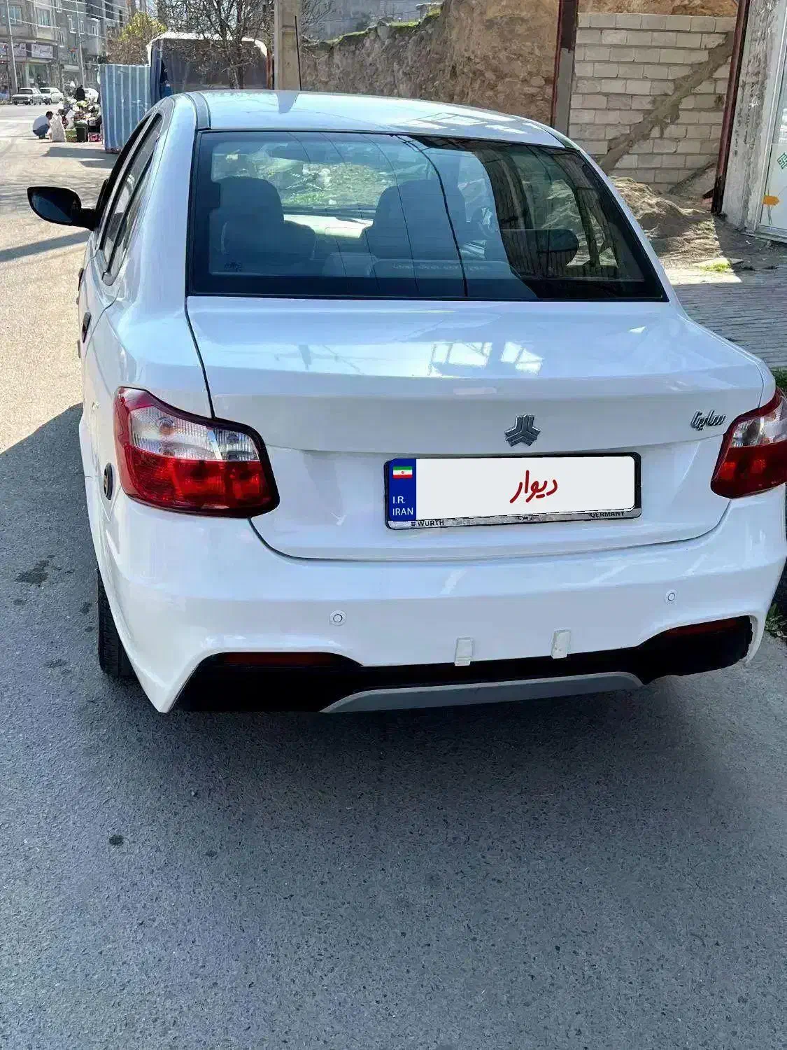 ساینا دوگانه سوز مدل 1403 بدون رنگ|خودرو سواری و وانت|کلیبر, |دیوار