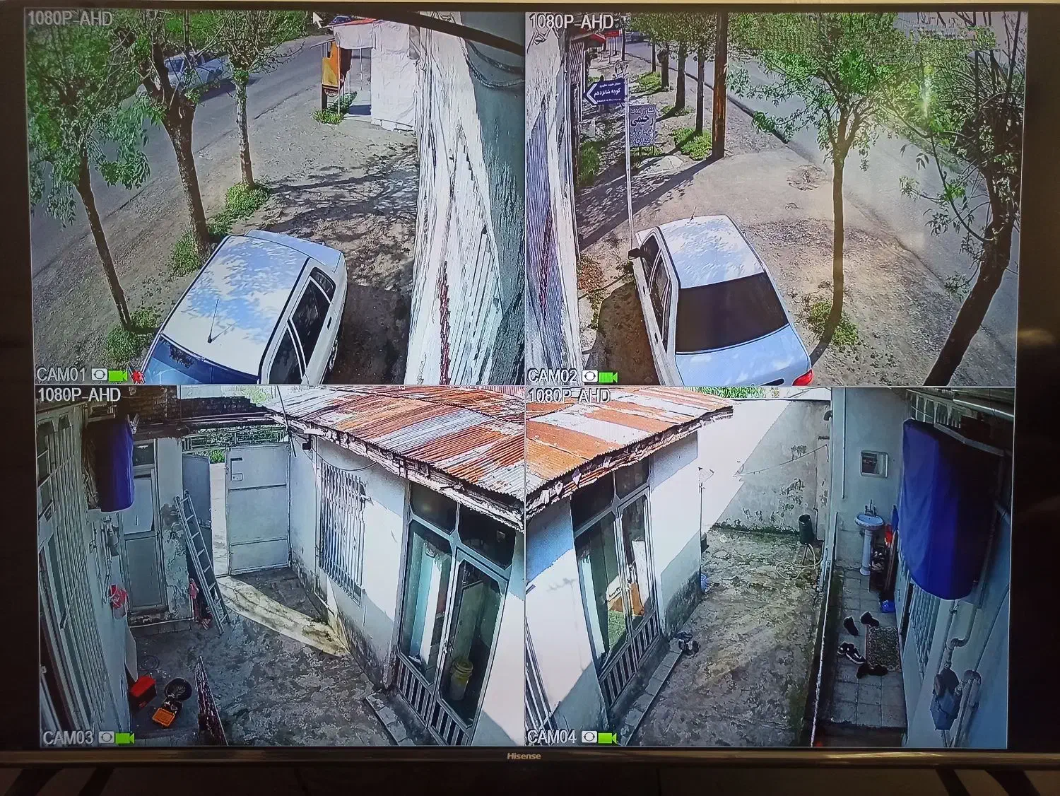 نـصـب دوربیـن مداربستـه|دوربین مداربسته|سیاهکل, |دیوار