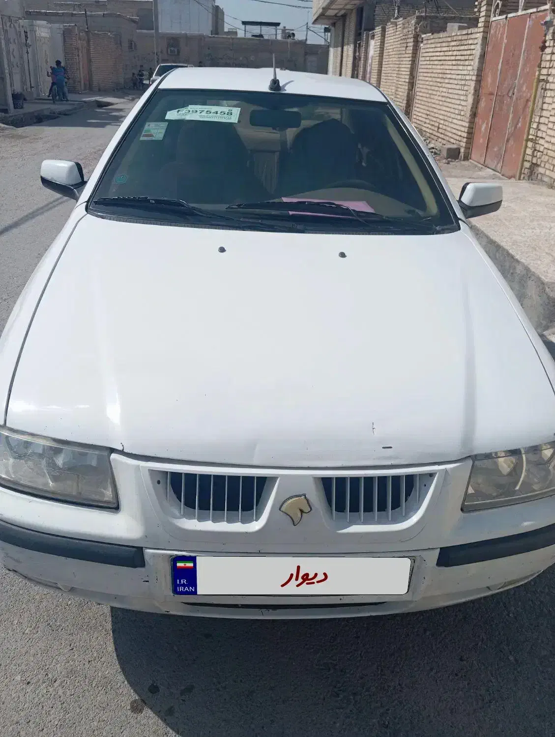 سمند مدل94|خودرو سواری و وانت|شوش, |دیوار