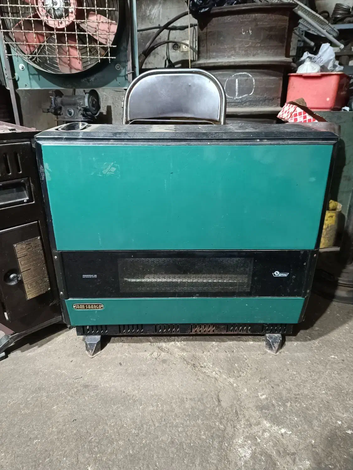 بخاری بزرگ|بخاری، هیتر، شومینه|رشت, رودباری|دیوار