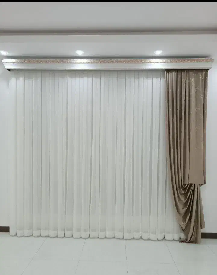 خدمات انواع پرده تور و پارچه|خدمات پیشه و مهارت|مشهد, عامل|دیوار
