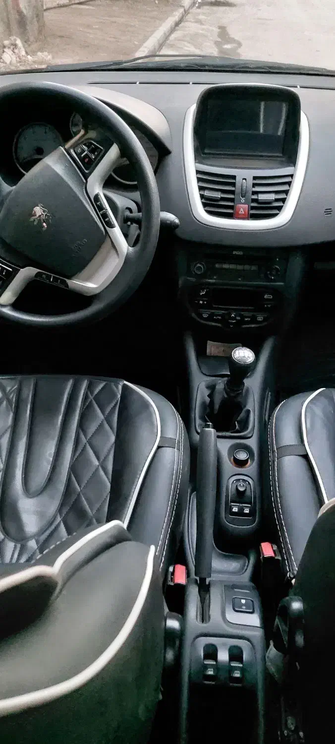 207 مدل1400|خودرو سواری و وانت|مشهد, همت آباد|دیوار