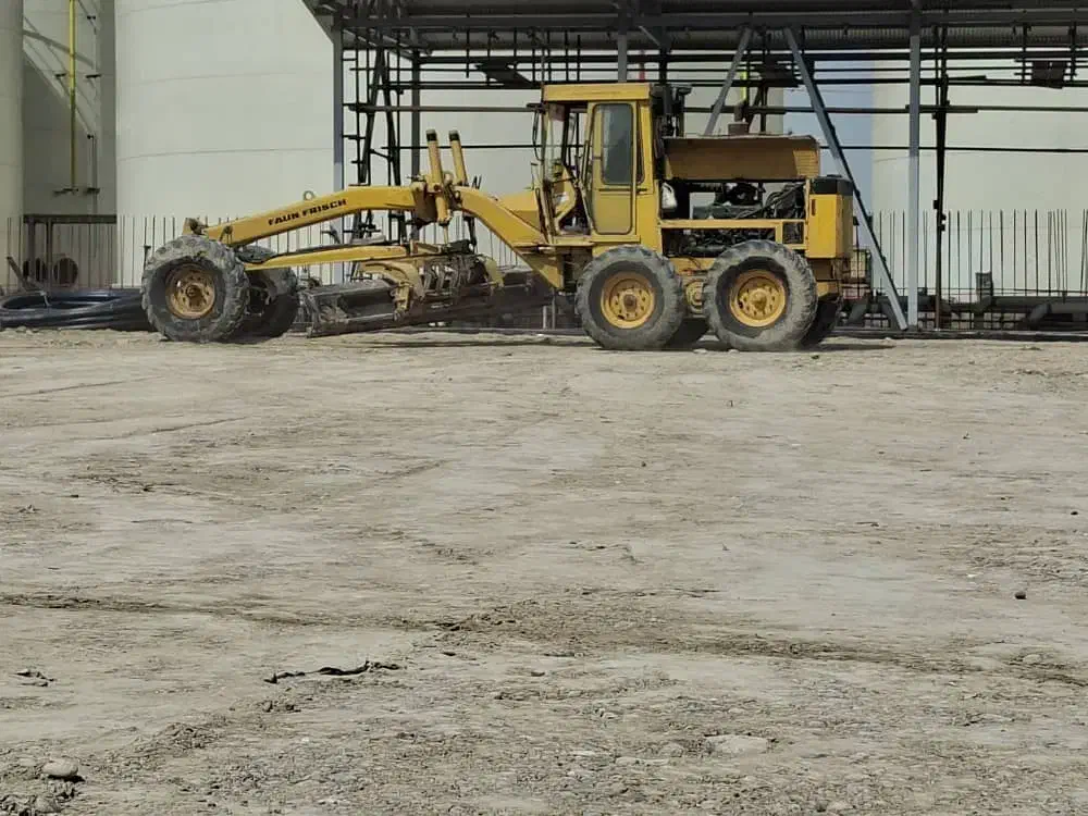 فروش گریدر غلطک و ابپاش|خودرو سنگین|رامشیر, |دیوار