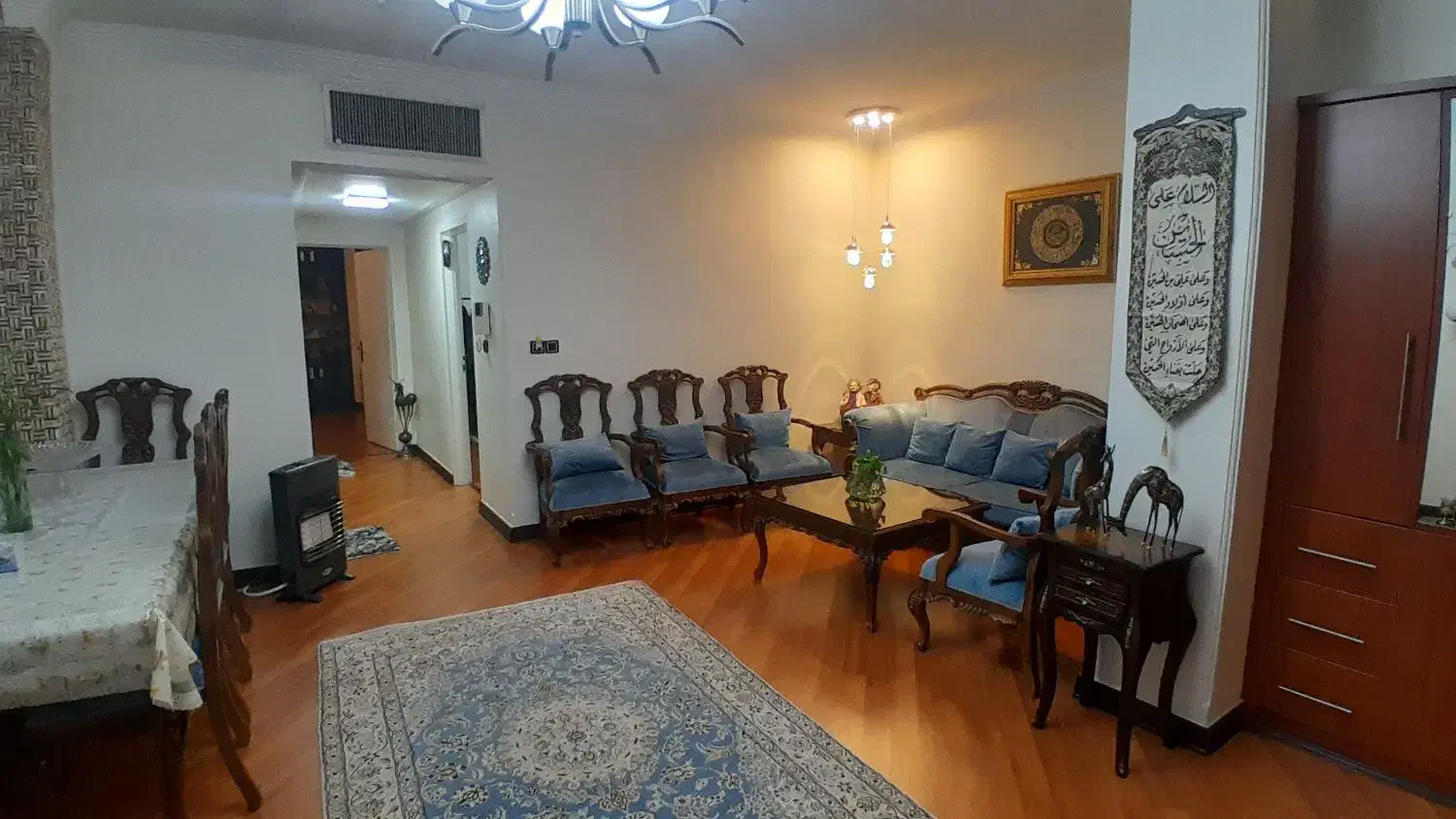 ۹۰ متر دو خواب غربی فلکه اول