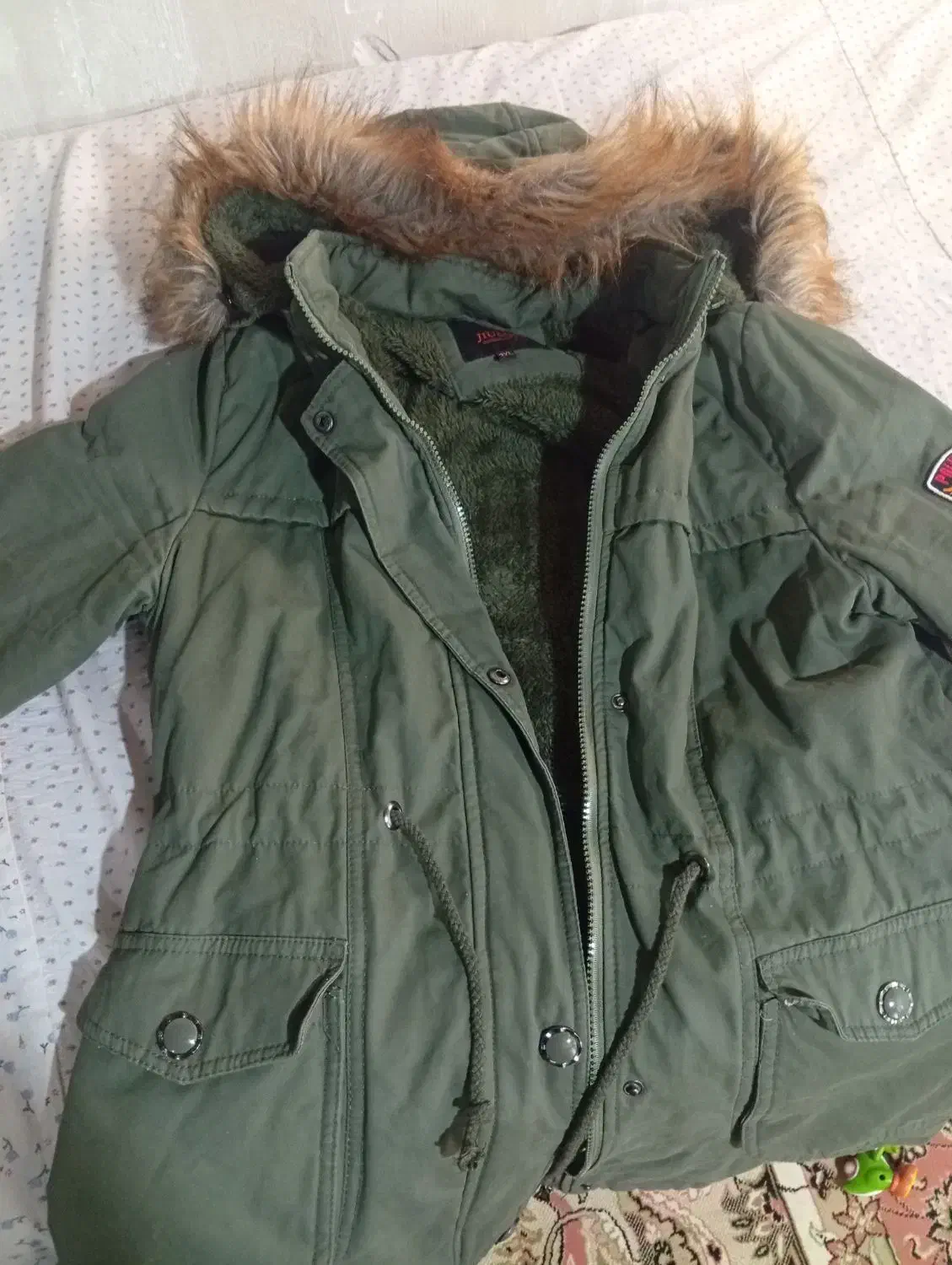 فروش کاپشن زنانه|لباس|بوکان, |دیوار