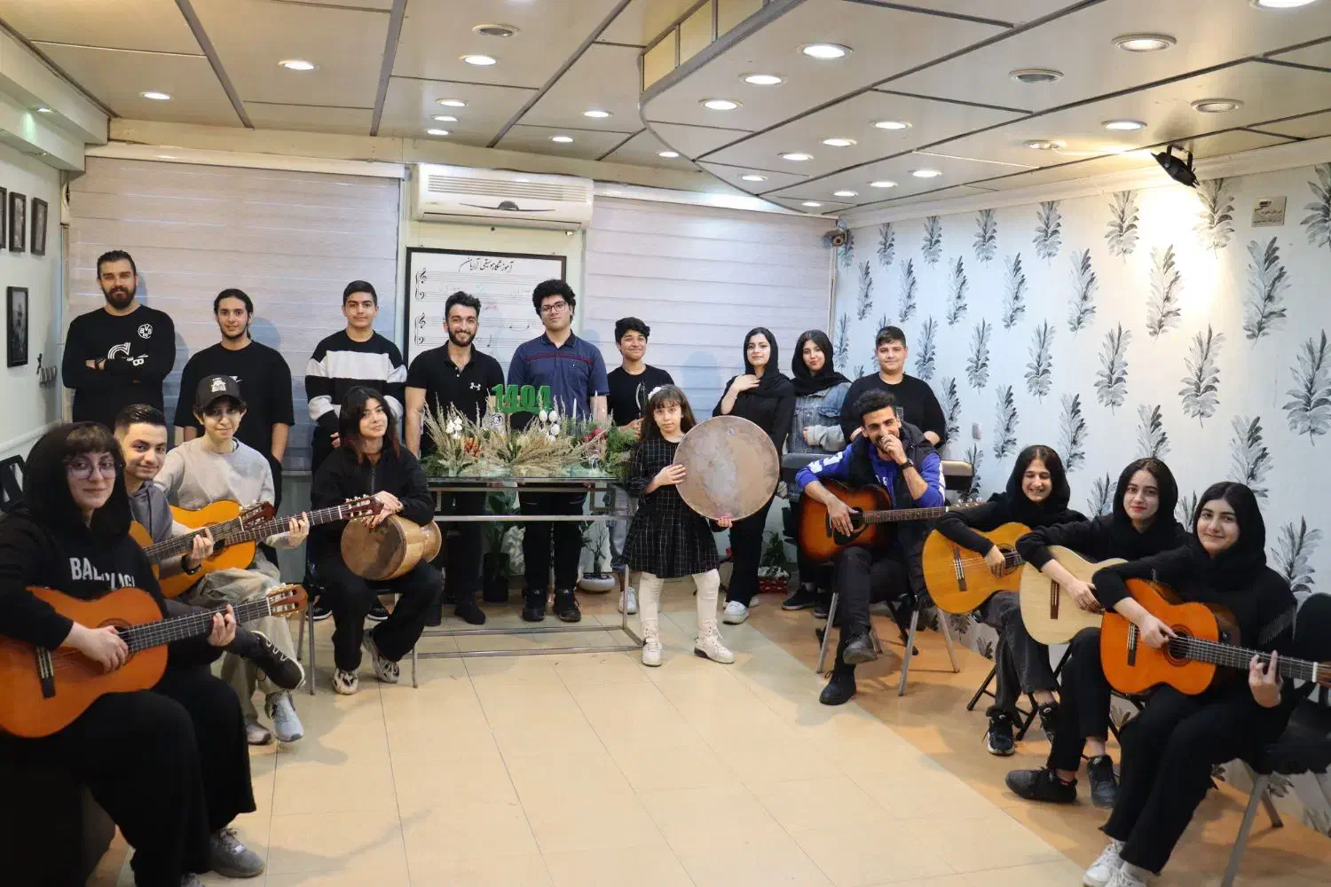 تشکیل گروه آواز به همراه آموزش آواز|خدمات آموزشی|رشت, گلسار|دیوار