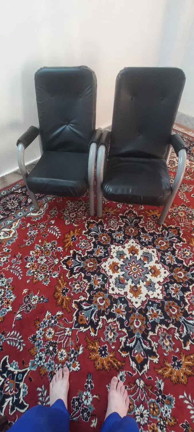 دو جفت صندلی اداری در حد|مبلمان اداری|گنبد کاووس, |دیوار