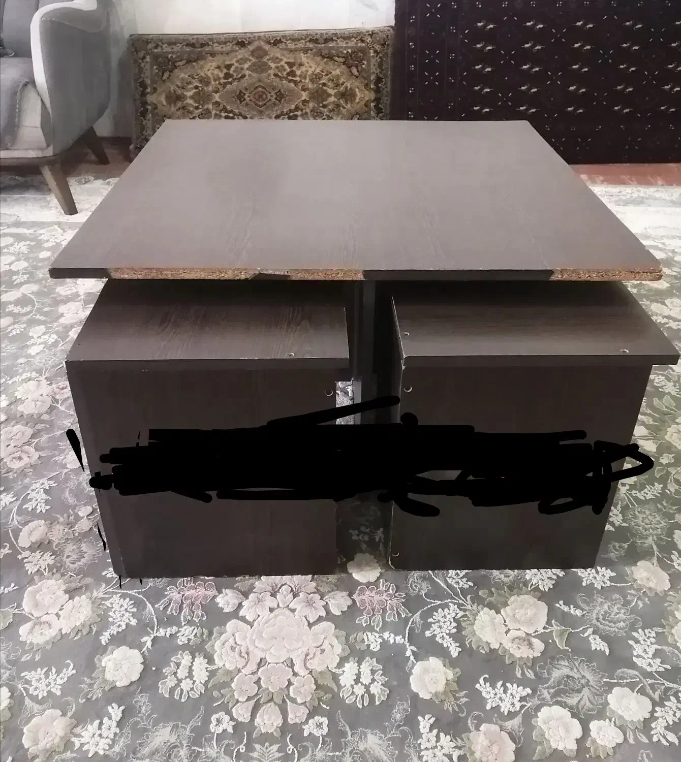 فروش میز با عسلی|مبلمان خانگی و میز عسلی|گنبد کاووس, |دیوار