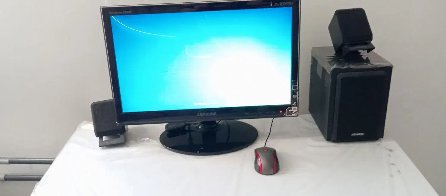 کامپیوتر سامسونگ|رایانه رومیزی|ساوه, |دیوار