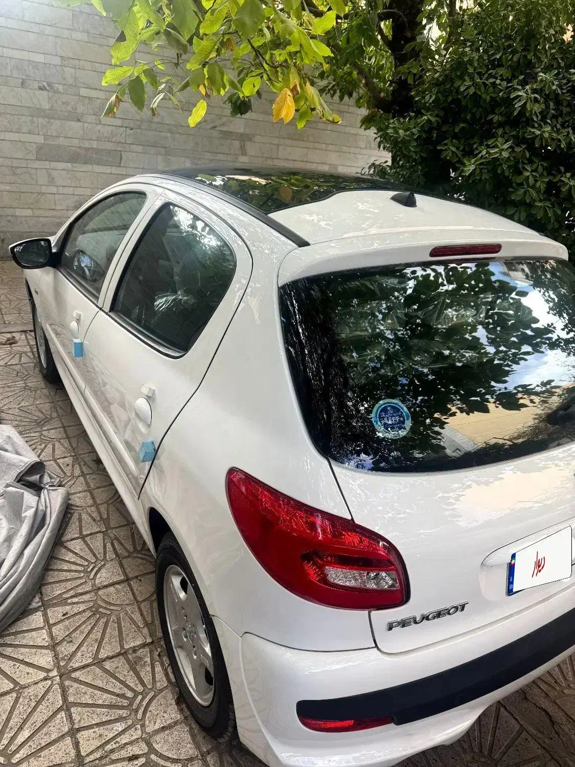 پژو207 دنده اتوماتیک پاناروما tu5 تقویت شده 1403|خودرو سواری و وانت|زنجان, |دیوار