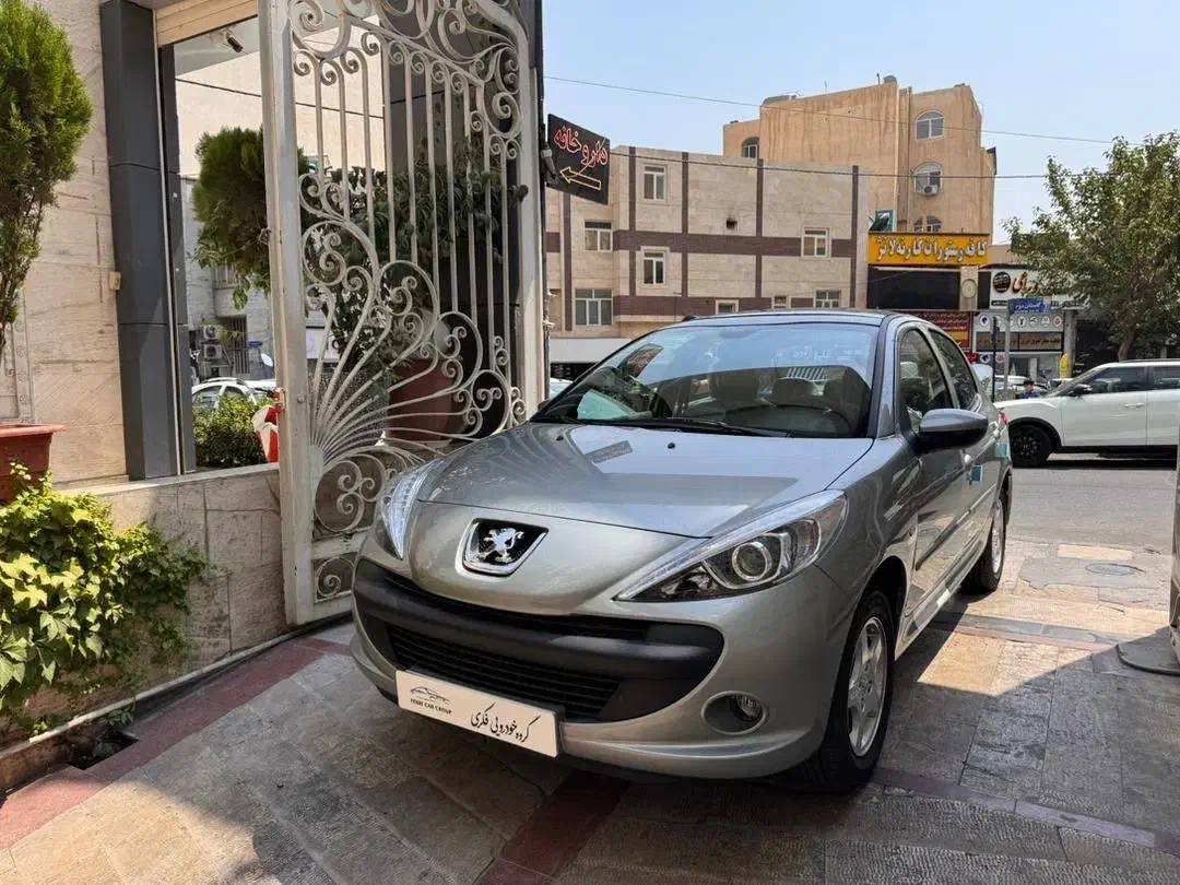۲۰۷ اتومات سقف پانا ارتقا یافته (نقد،اقساط)|خودرو سواری و وانت|تهران, سازمان آب|دیوار