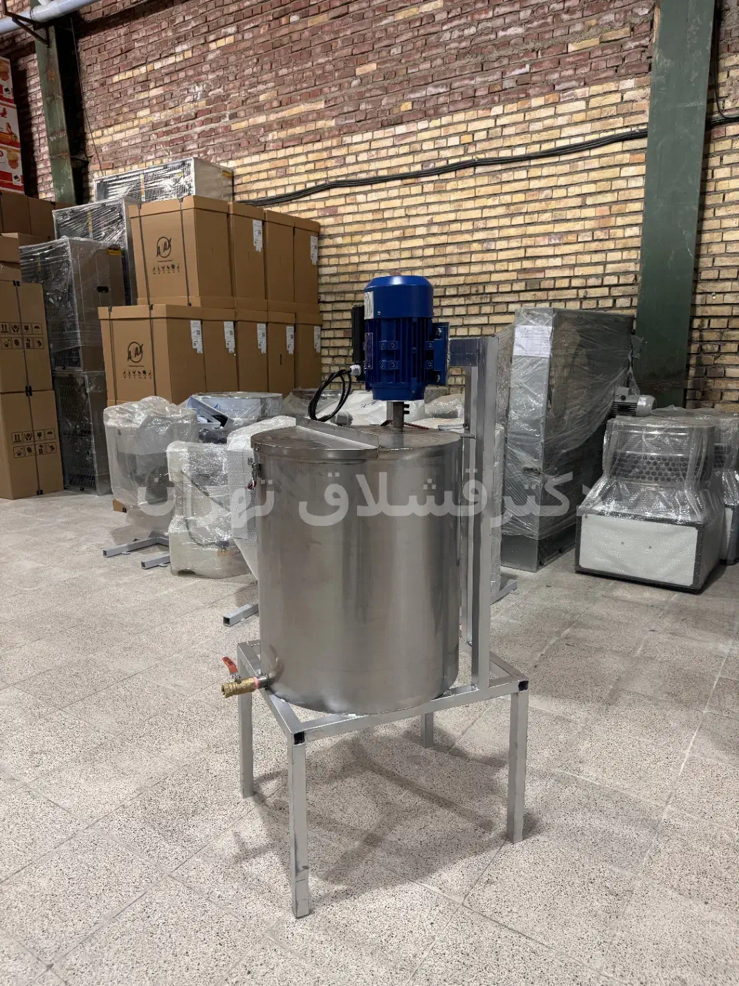 کره‌گیر صنعتی مدل BK500X|فروشگاه و مغازه|گرگان, |دیوار