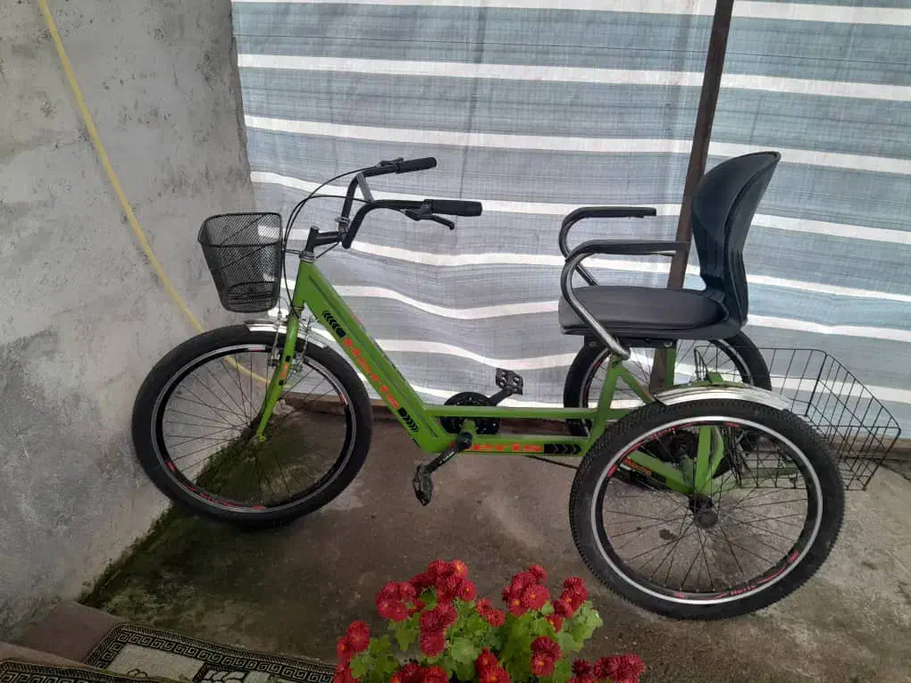 سه چرخه بزرگسال|دوچرخه، اسکیت، اسکوتر|رشت, پاستوریزه|دیوار