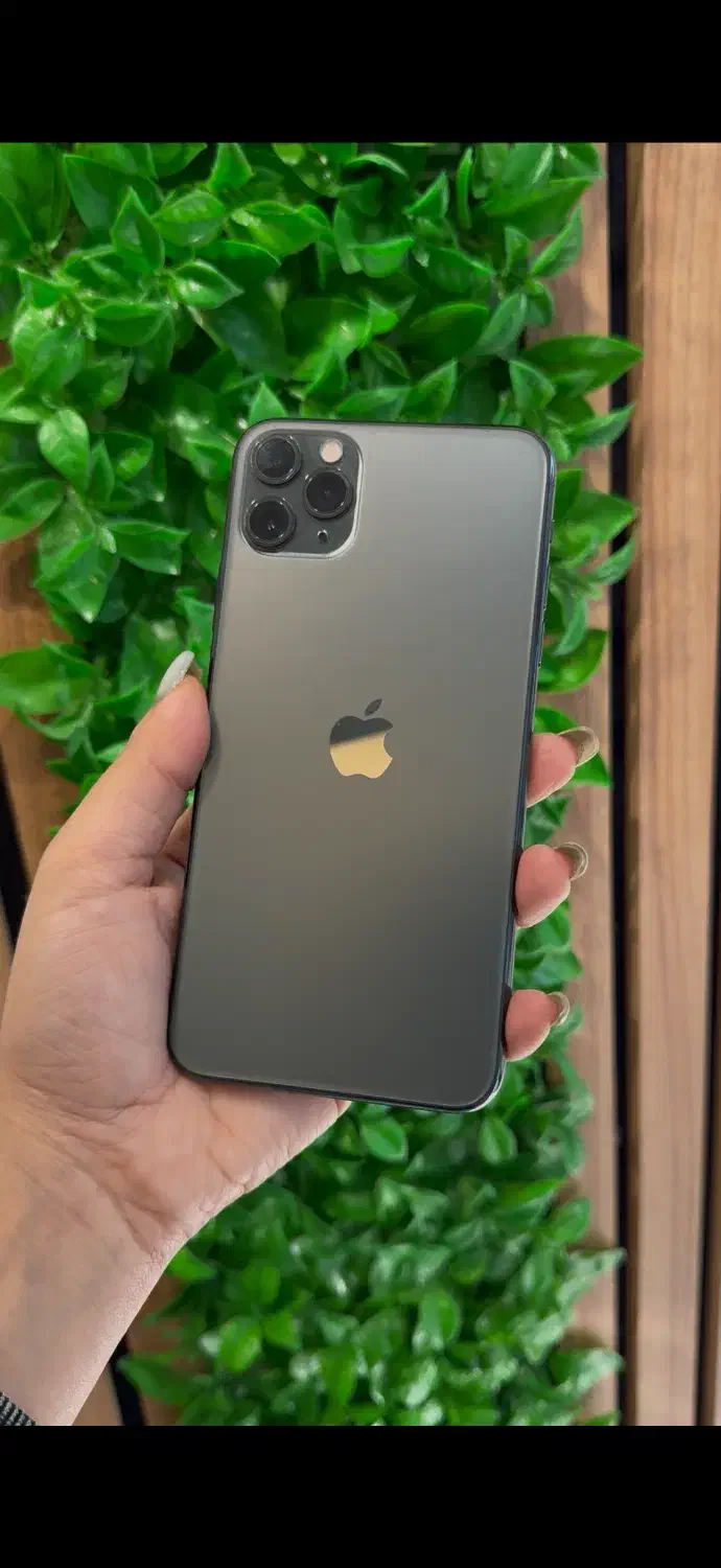 اپل آیفون ۱۱ پرومکس دوسیم کارت iPhone 11 promax|موبایل|رشت, معلم|دیوار