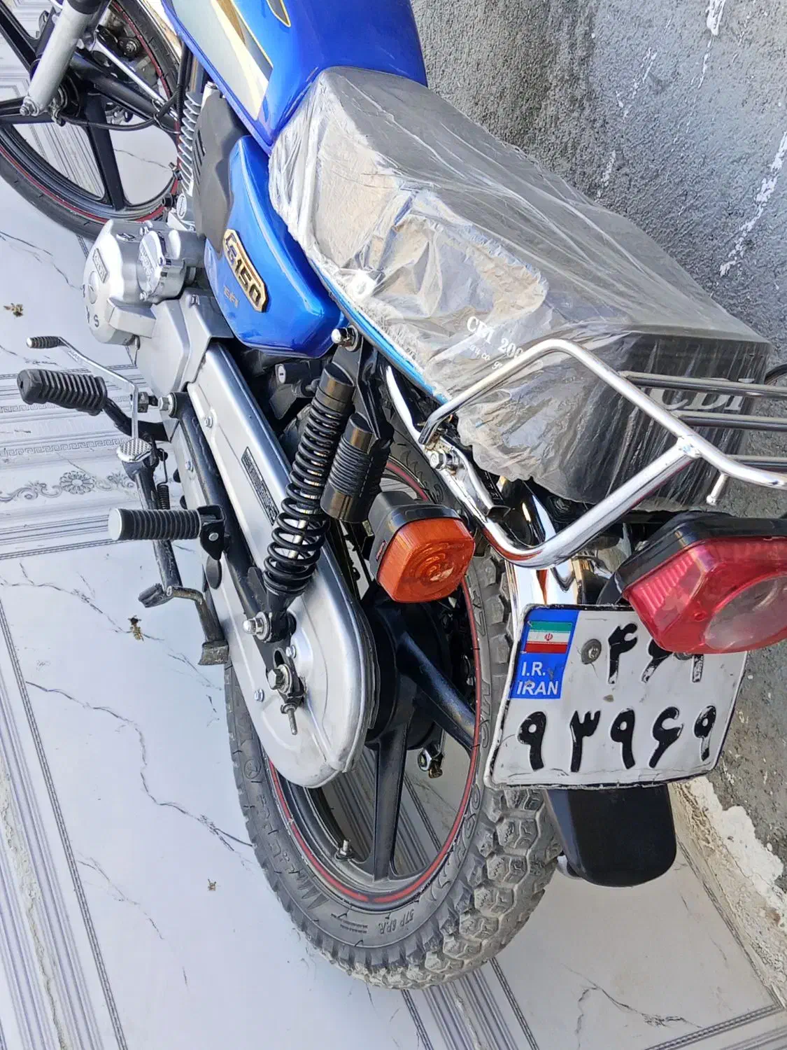 موتورهندا|موتورسیکلت|فنوج, |دیوار