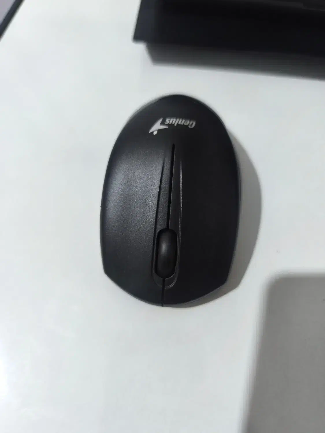 موس جینیوس بی سیم NX-7009|قطعات و لوازم جانبی رایانه|گلپایگان, |دیوار