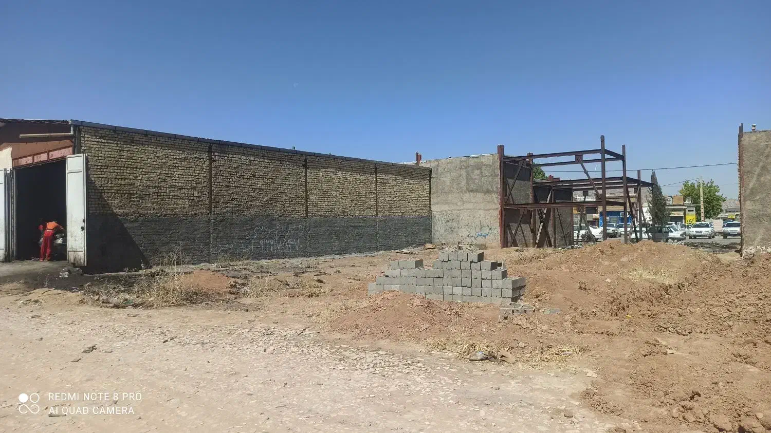 زمین فروشی شهرک بهساز|فروش زمین و ملک کلنگی|کوهدشت, |دیوار