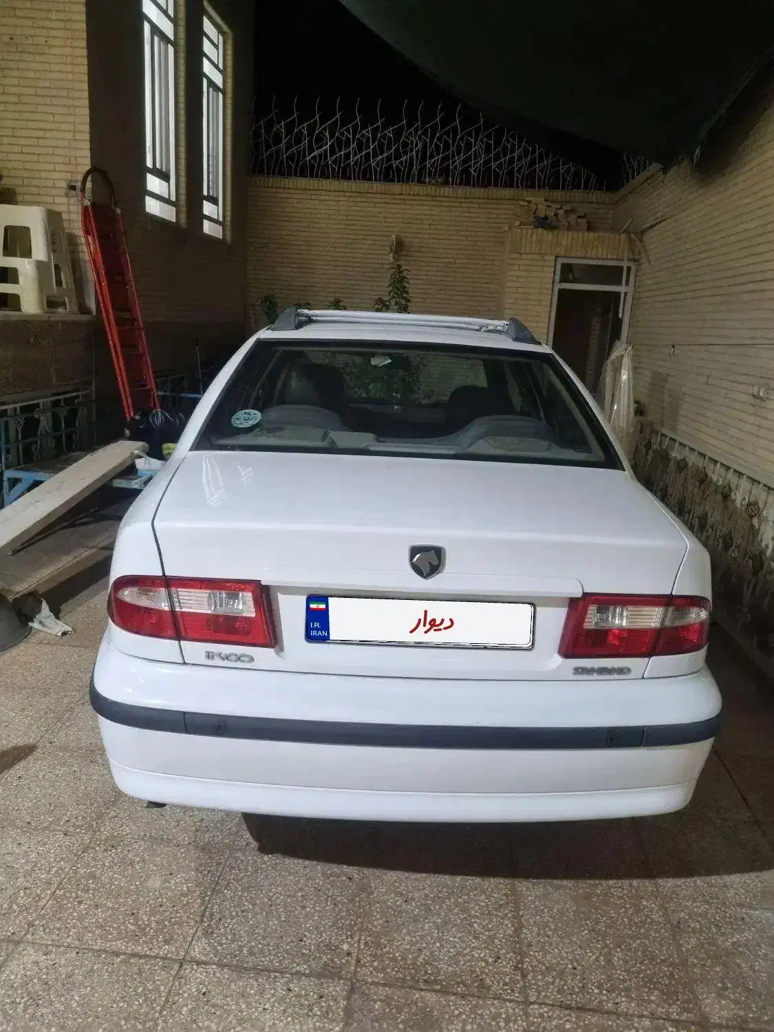 سمند ef7 دوگانه سوز فابریک مدل 98|خودرو سواری و وانت|یزد, |دیوار