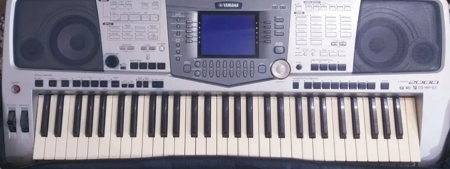 ارگ UAMAHA 2000 PSR|پیانو، کیبورد، آکاردئون|کاشان, بهشتی|دیوار